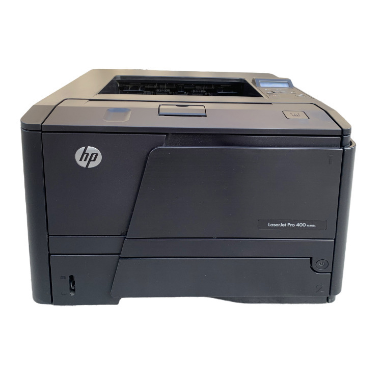 惠普/HP401 A4黑白激光打印机 HP400DN 自动双面网络打印家用办公