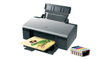 爱普生R290彩色喷墨打印机